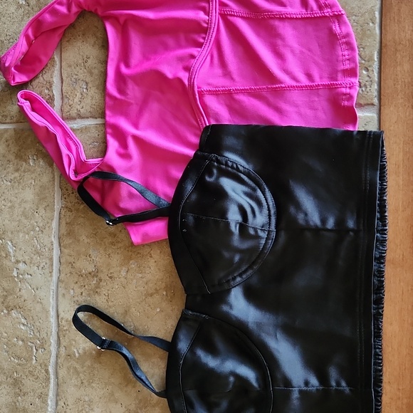 Forever 21 Tops - Bundle of 2 tank silky tank tops size womans  small